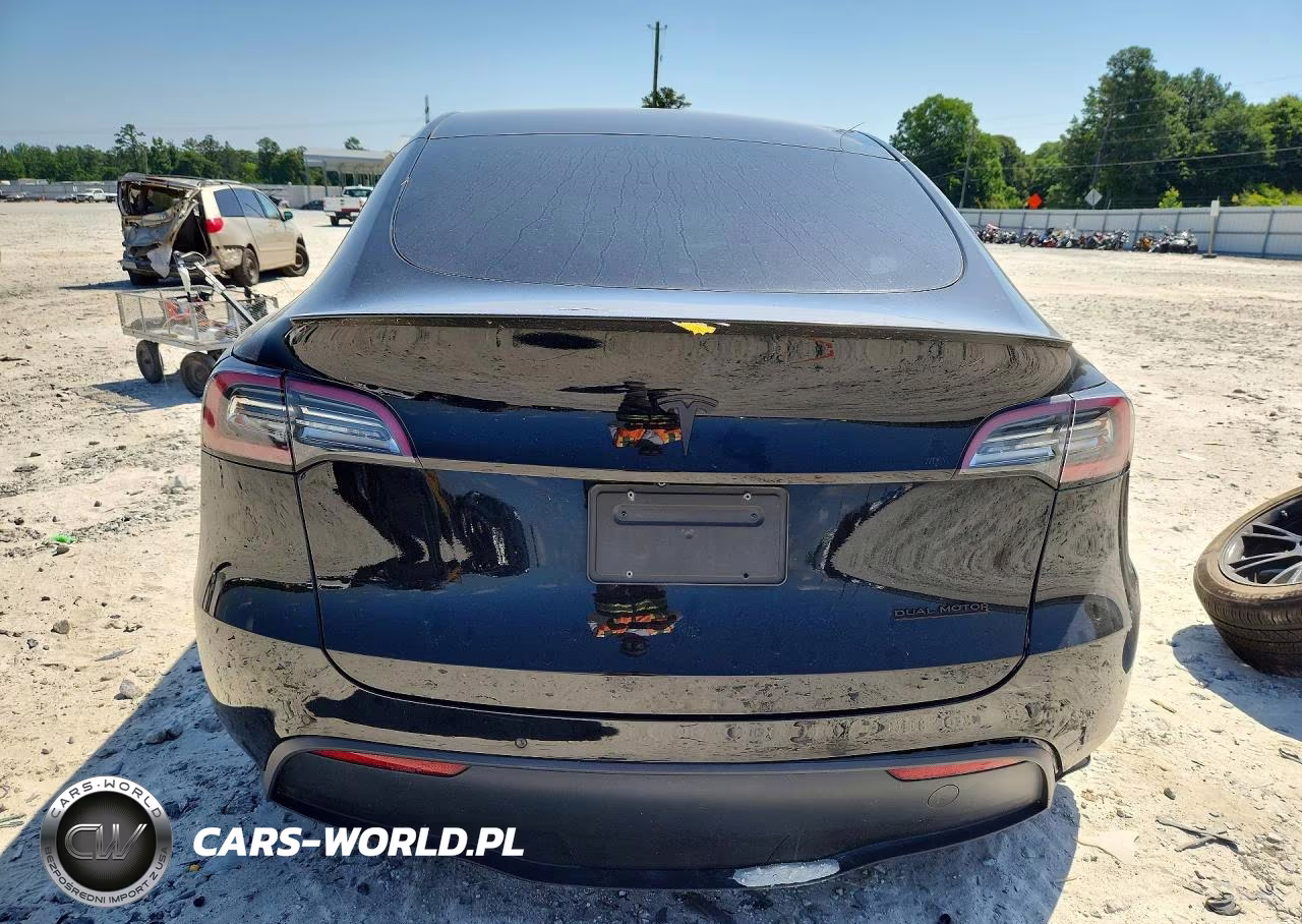 2020 Tesla Model Y VIN:5YJYGDEF1LF012120 - 6