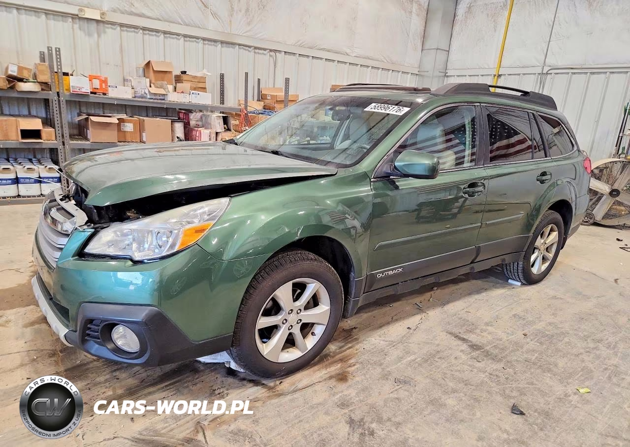 2014 Subaru Outback 2.5I Limited