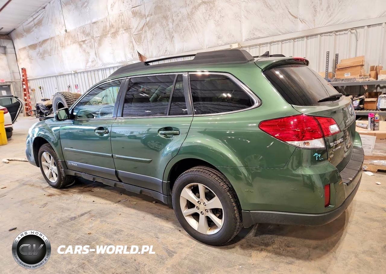 2014 Subaru Outback 2.5I Limited VIN:4S4BRBLC7E3255018 - 2