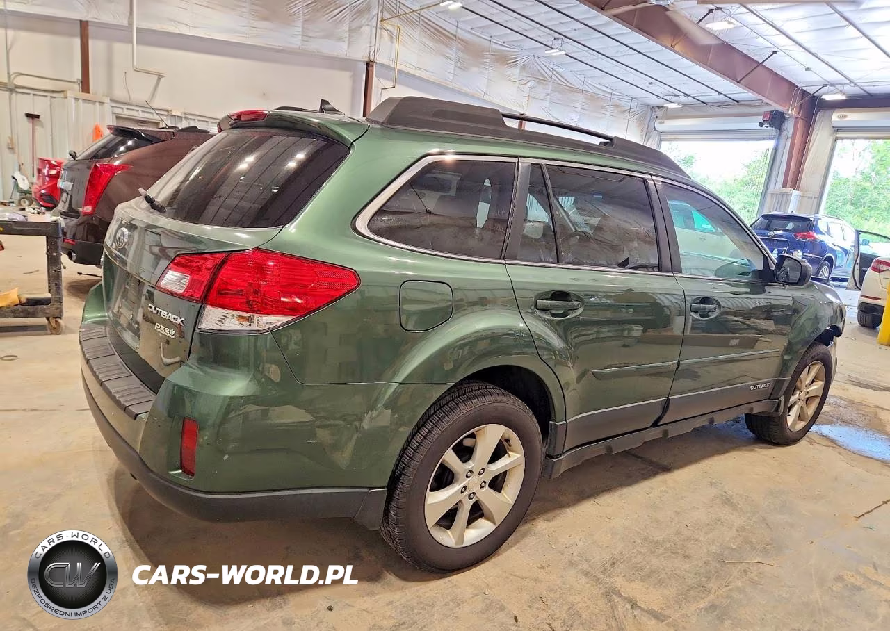 2014 Subaru Outback 2.5I Limited VIN:4S4BRBLC7E3255018 - 3