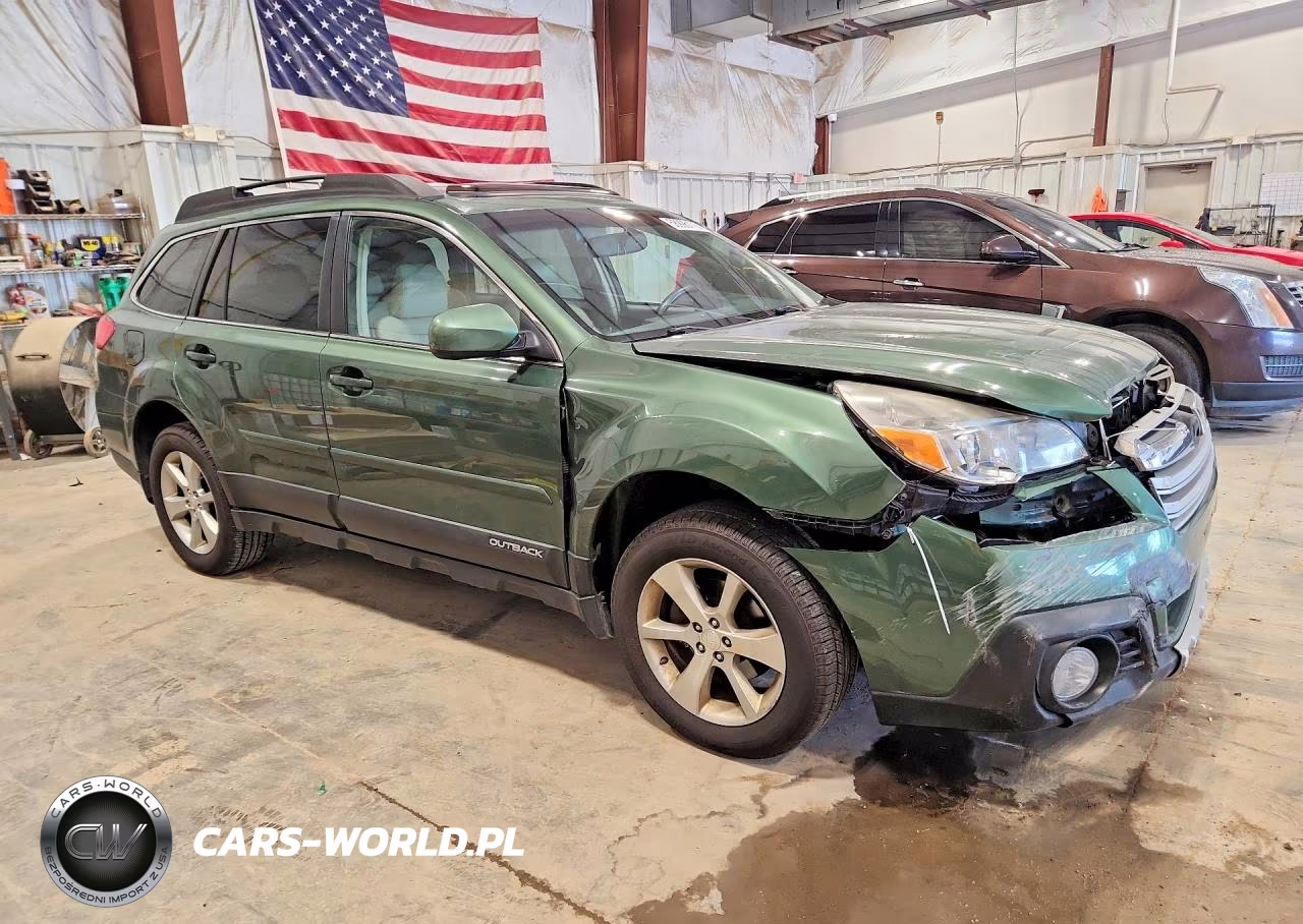2014 Subaru Outback 2.5I Limited VIN:4S4BRBLC7E3255018 - 4