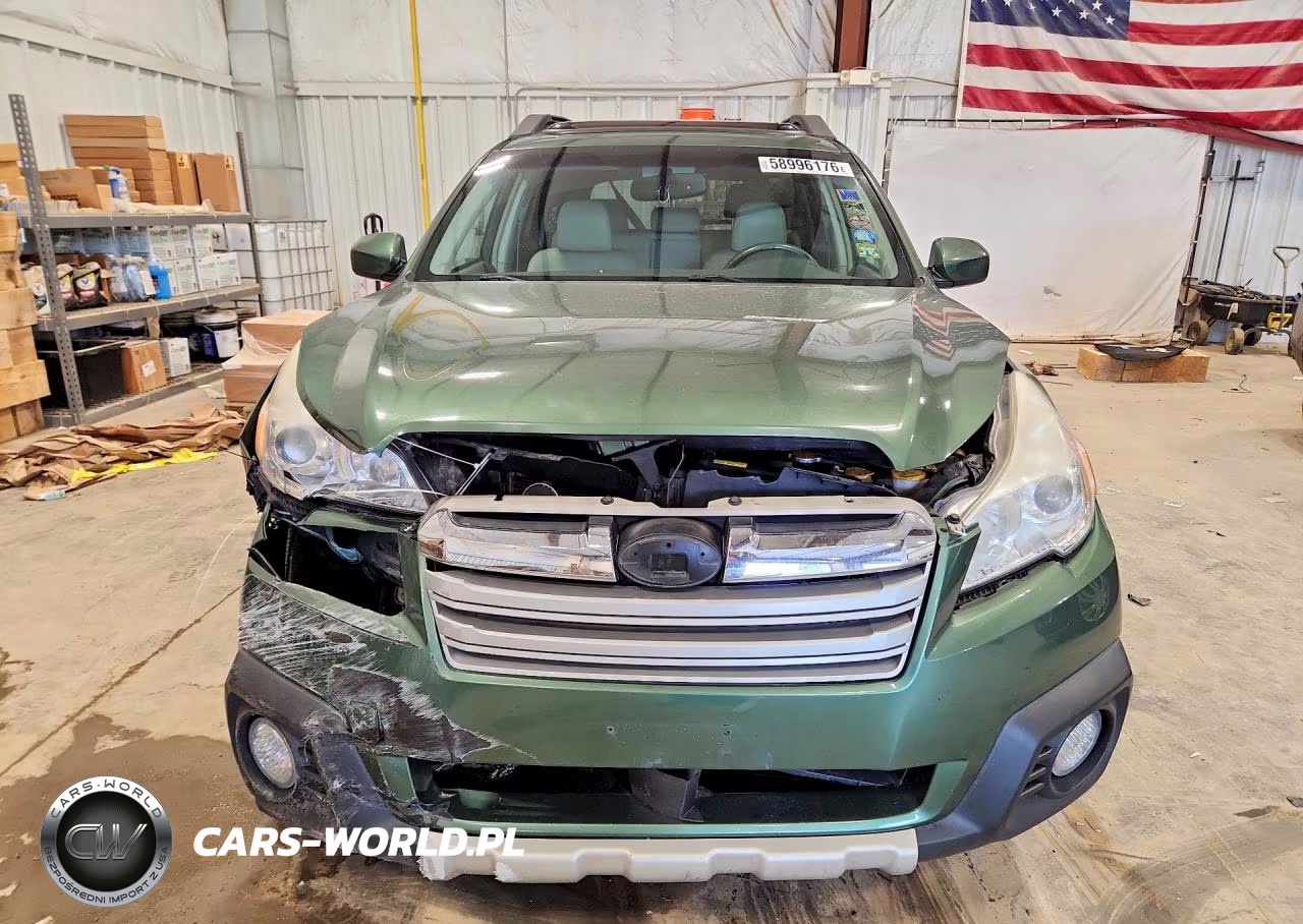 2014 Subaru Outback 2.5I Limited VIN:4S4BRBLC7E3255018 - 5