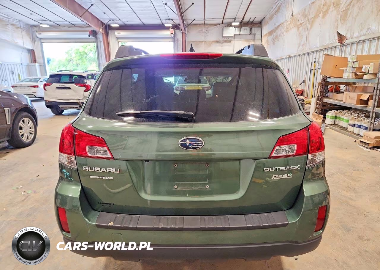 2014 Subaru Outback 2.5I Limited VIN:4S4BRBLC7E3255018 - 6