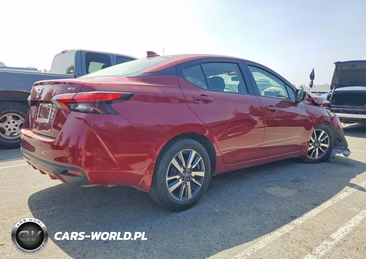2020 Nissan Versa Sv VIN:3N1CN8EV4LL844733 - 3
