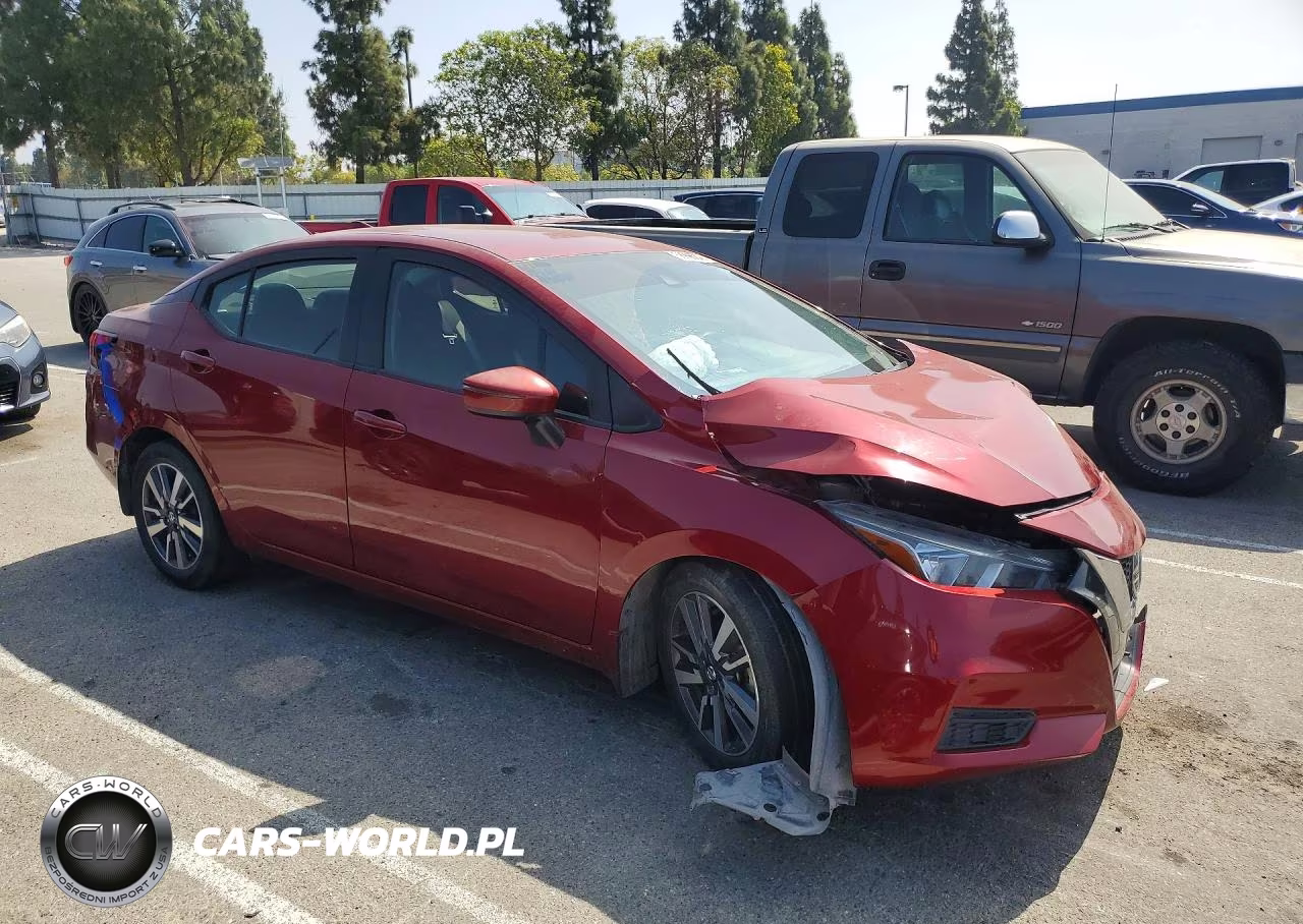 2020 Nissan Versa Sv VIN:3N1CN8EV4LL844733 - 4