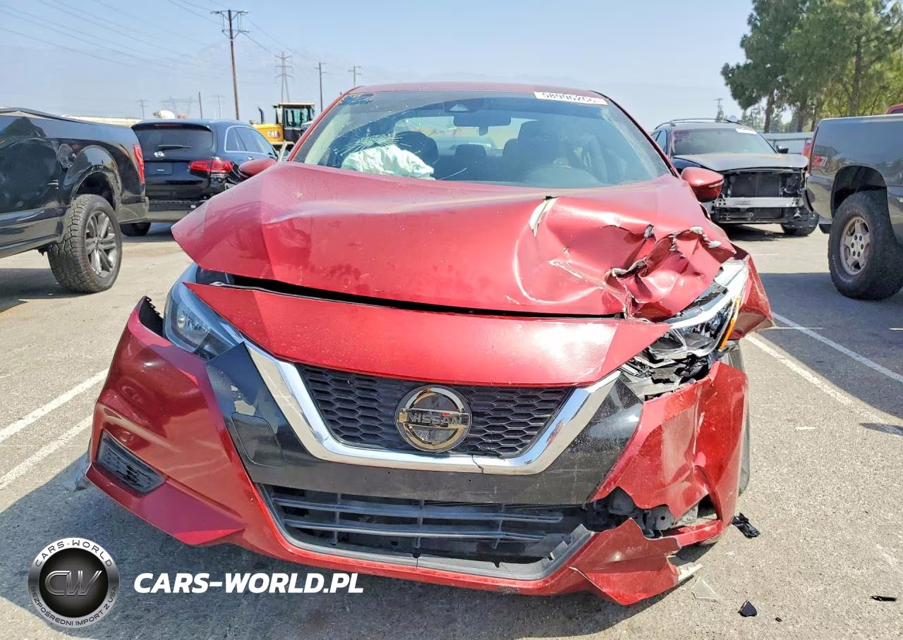 2020 Nissan Versa Sv VIN:3N1CN8EV4LL844733 - 5