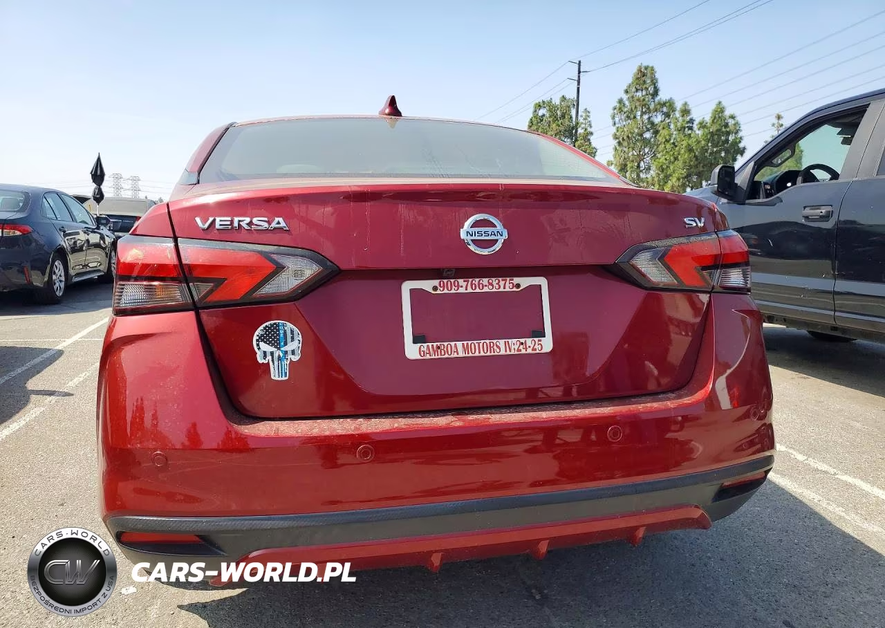 2020 Nissan Versa Sv VIN:3N1CN8EV4LL844733 - 6