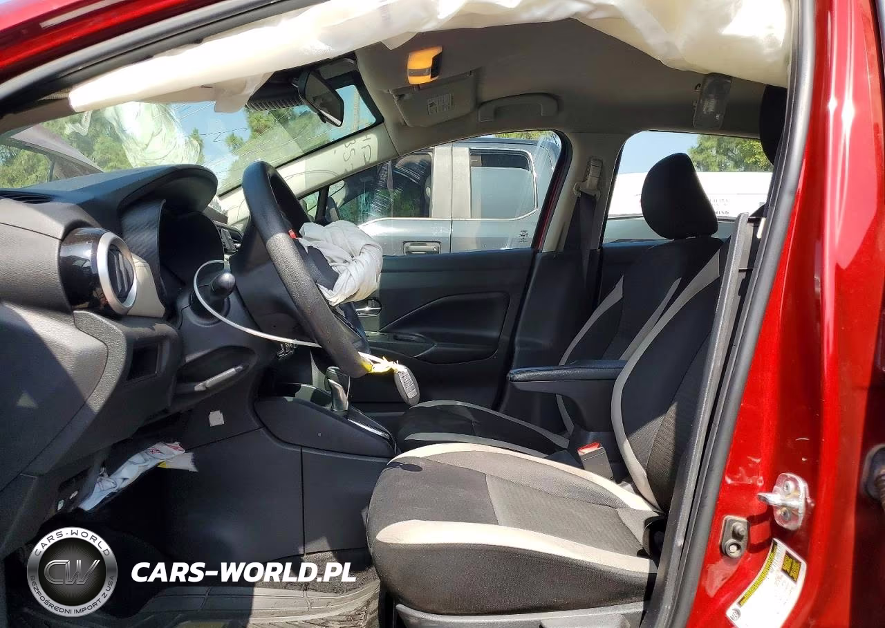 2020 Nissan Versa Sv VIN:3N1CN8EV4LL844733 - 7