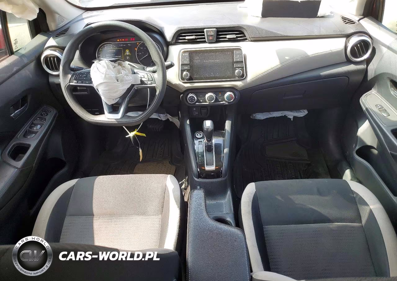 2020 Nissan Versa Sv VIN:3N1CN8EV4LL844733 - 8