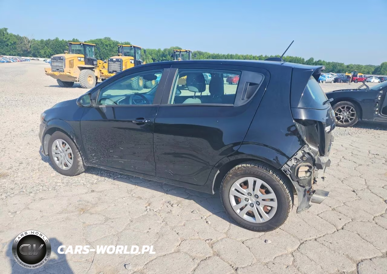 2020 Chevrolet Sonic VIN:1G1JG6SB4L4115790 - 2
