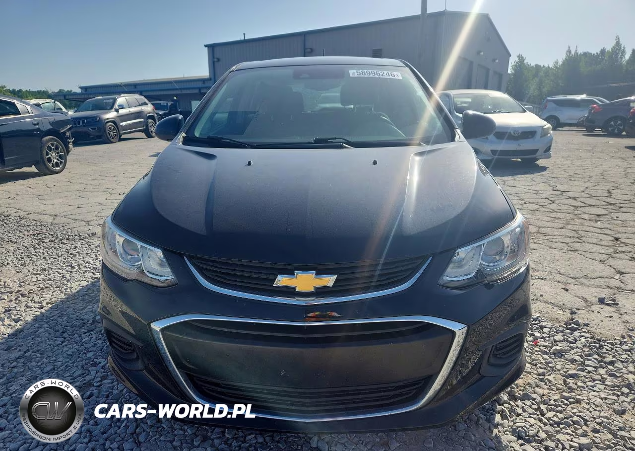 2020 Chevrolet Sonic VIN:1G1JG6SB4L4115790 - 5