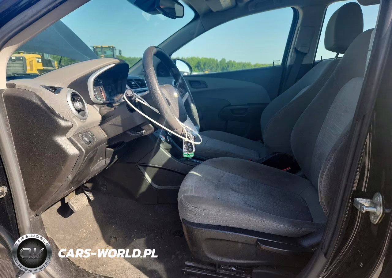 2020 Chevrolet Sonic VIN:1G1JG6SB4L4115790 - 7