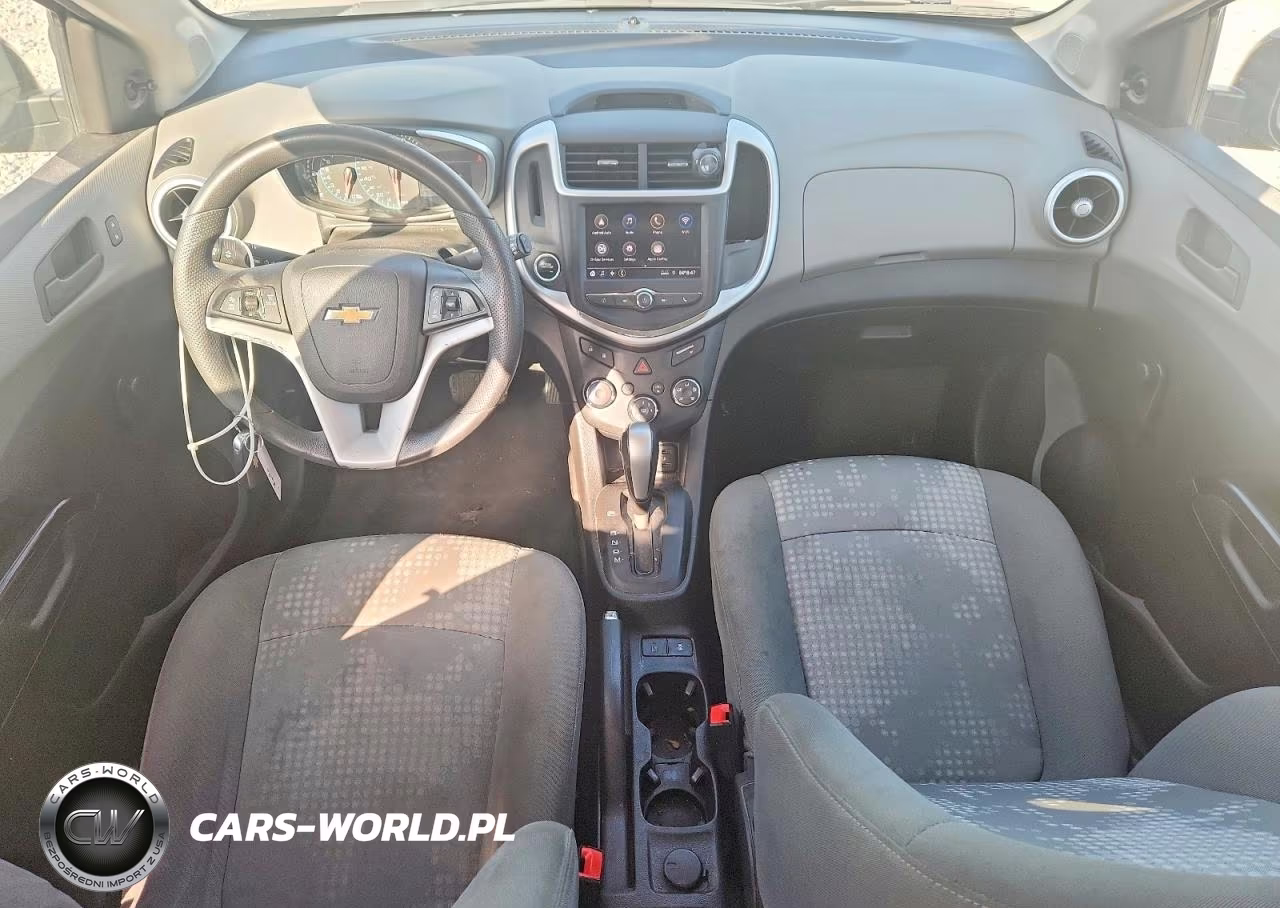 2020 Chevrolet Sonic VIN:1G1JG6SB4L4115790 - 8