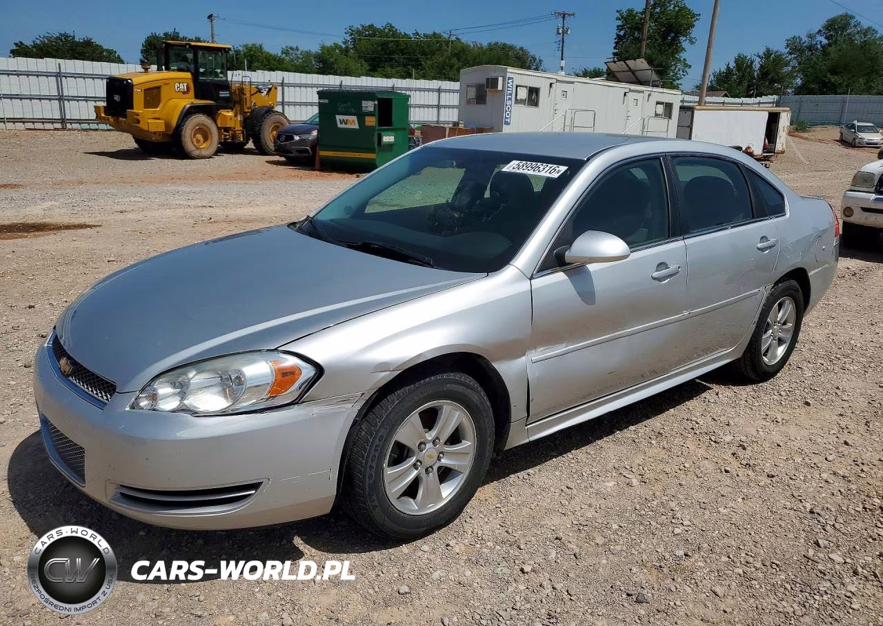 2016 Chevrolet Impala – zdjęcie 1 z 12