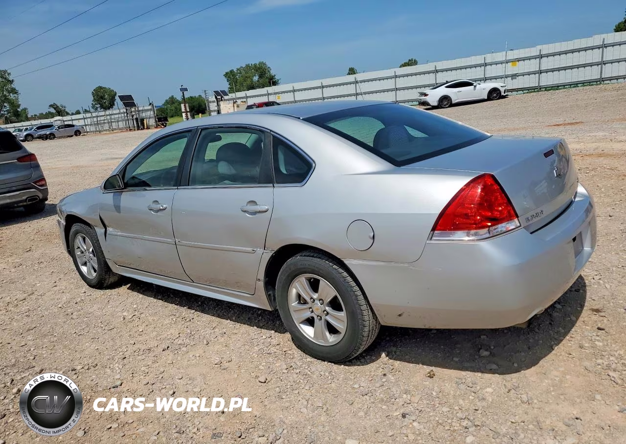 2016 Chevrolet Impala VIN:2G1WA5E39G1105666 - 2