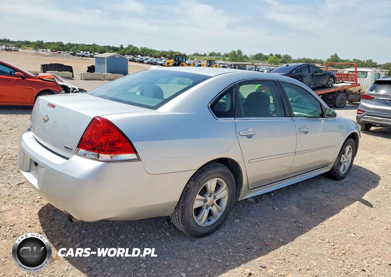 2016 Chevrolet Impala VIN:2G1WA5E39G1105666 - 3