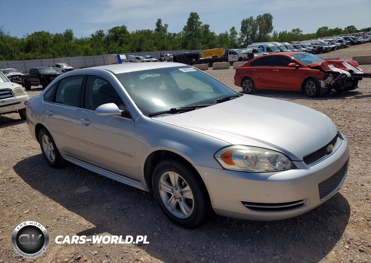 2016 Chevrolet Impala VIN:2G1WA5E39G1105666 - 4