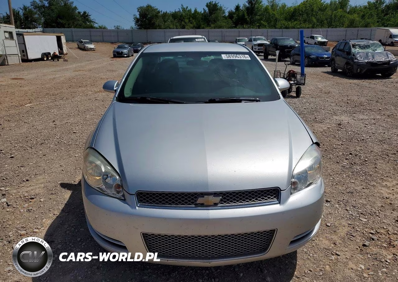 2016 Chevrolet Impala VIN:2G1WA5E39G1105666 - 5