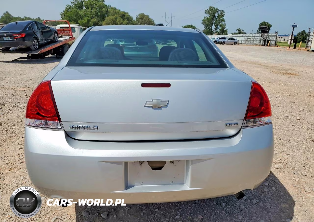 2016 Chevrolet Impala VIN:2G1WA5E39G1105666 - 6