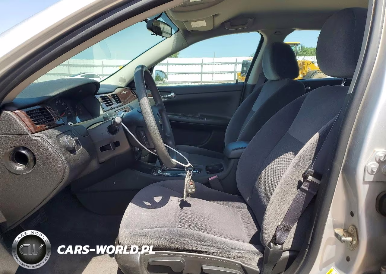 2016 Chevrolet Impala VIN:2G1WA5E39G1105666 - 7