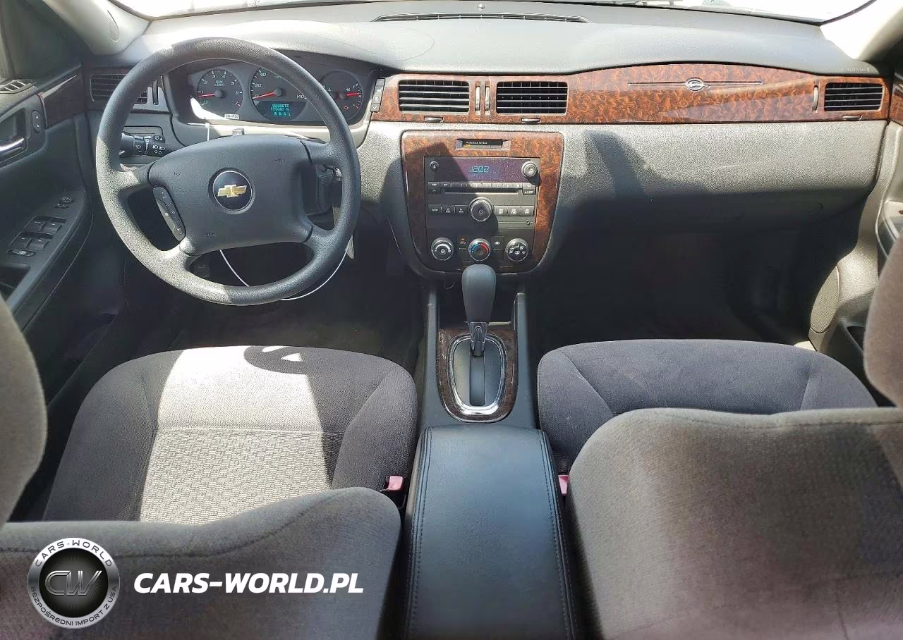 2016 Chevrolet Impala VIN:2G1WA5E39G1105666 - 8