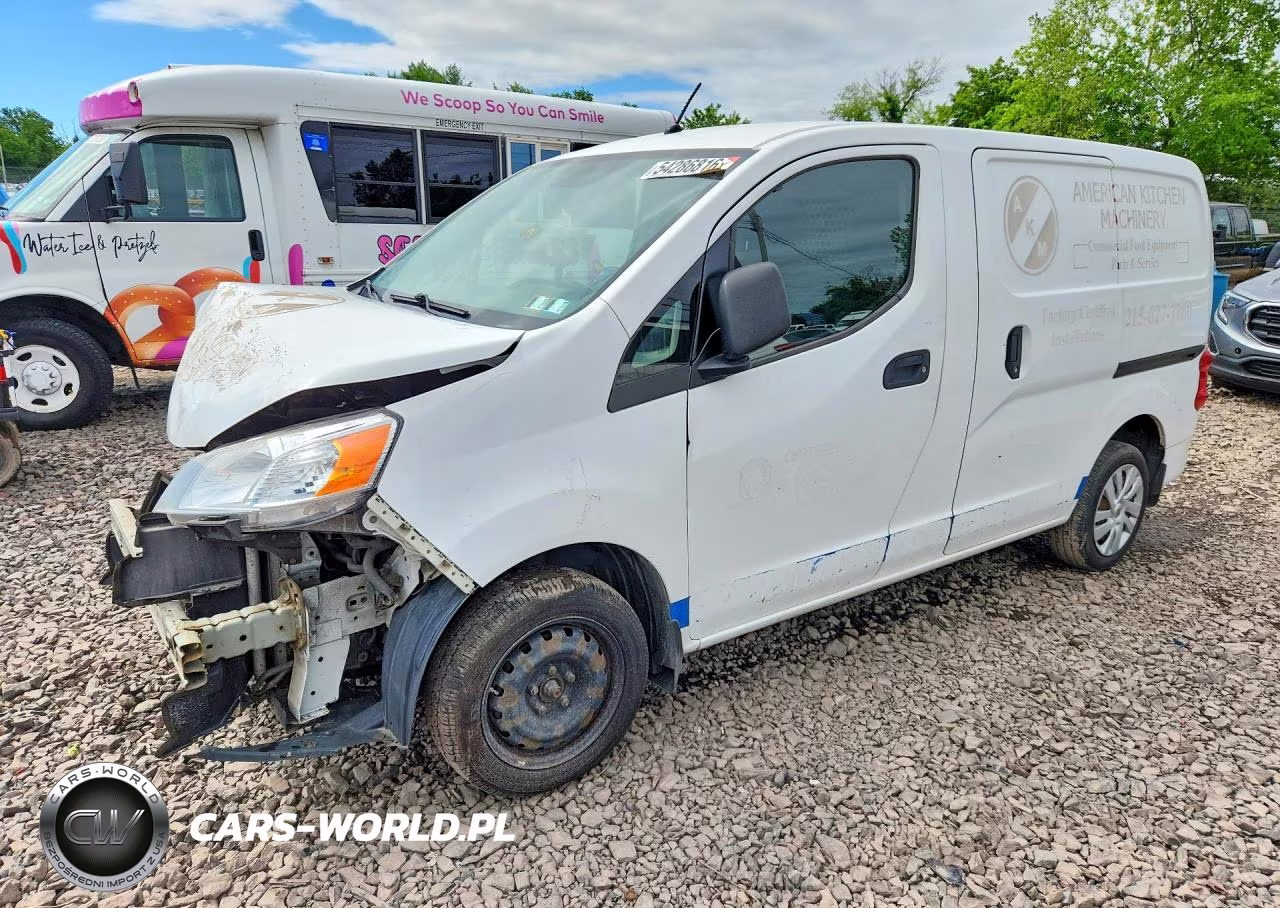 2017 Nissan Nv200 Delivery Van – zdjęcie 1 z 13