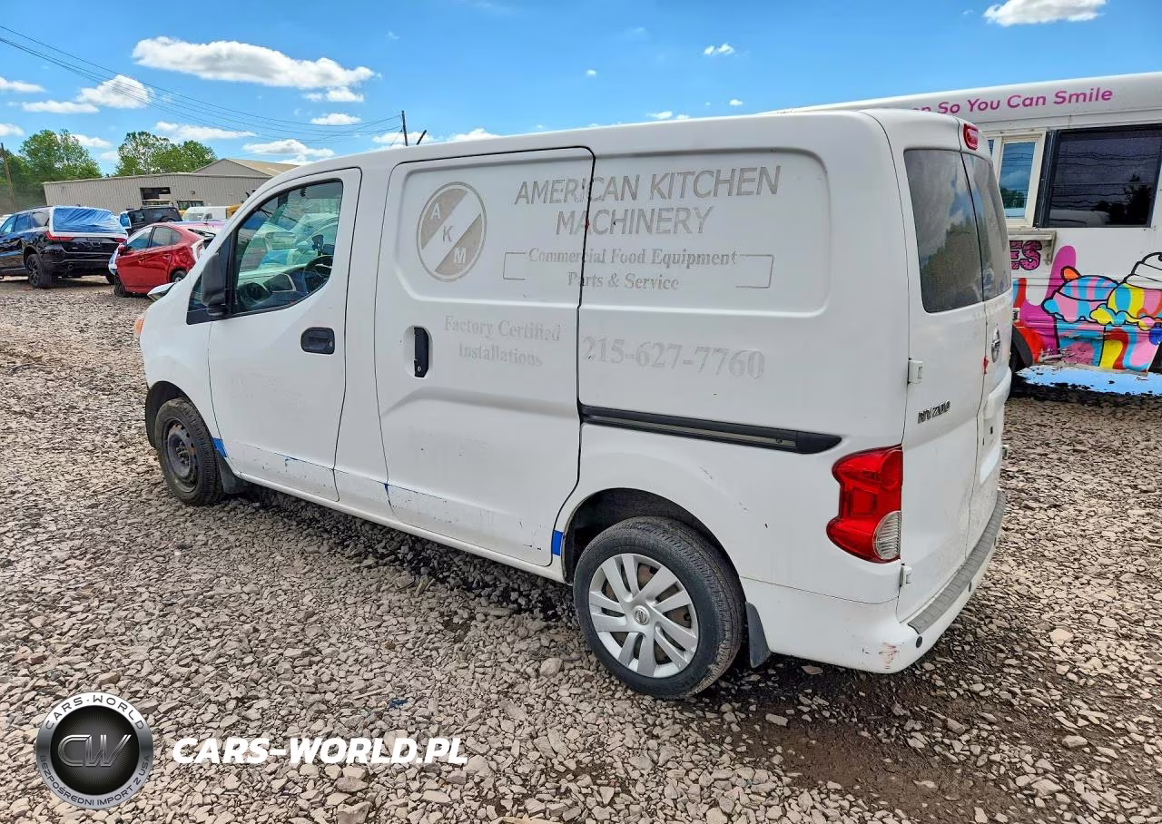 2017 Nissan Nv200 Delivery Van VIN:3N6CM0KN9HK713586 - 2