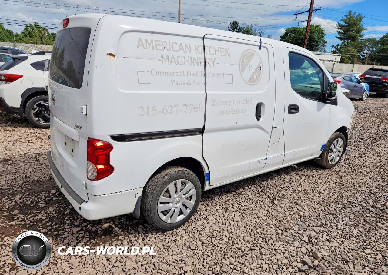2017 Nissan Nv200 Delivery Van VIN:3N6CM0KN9HK713586 - 3