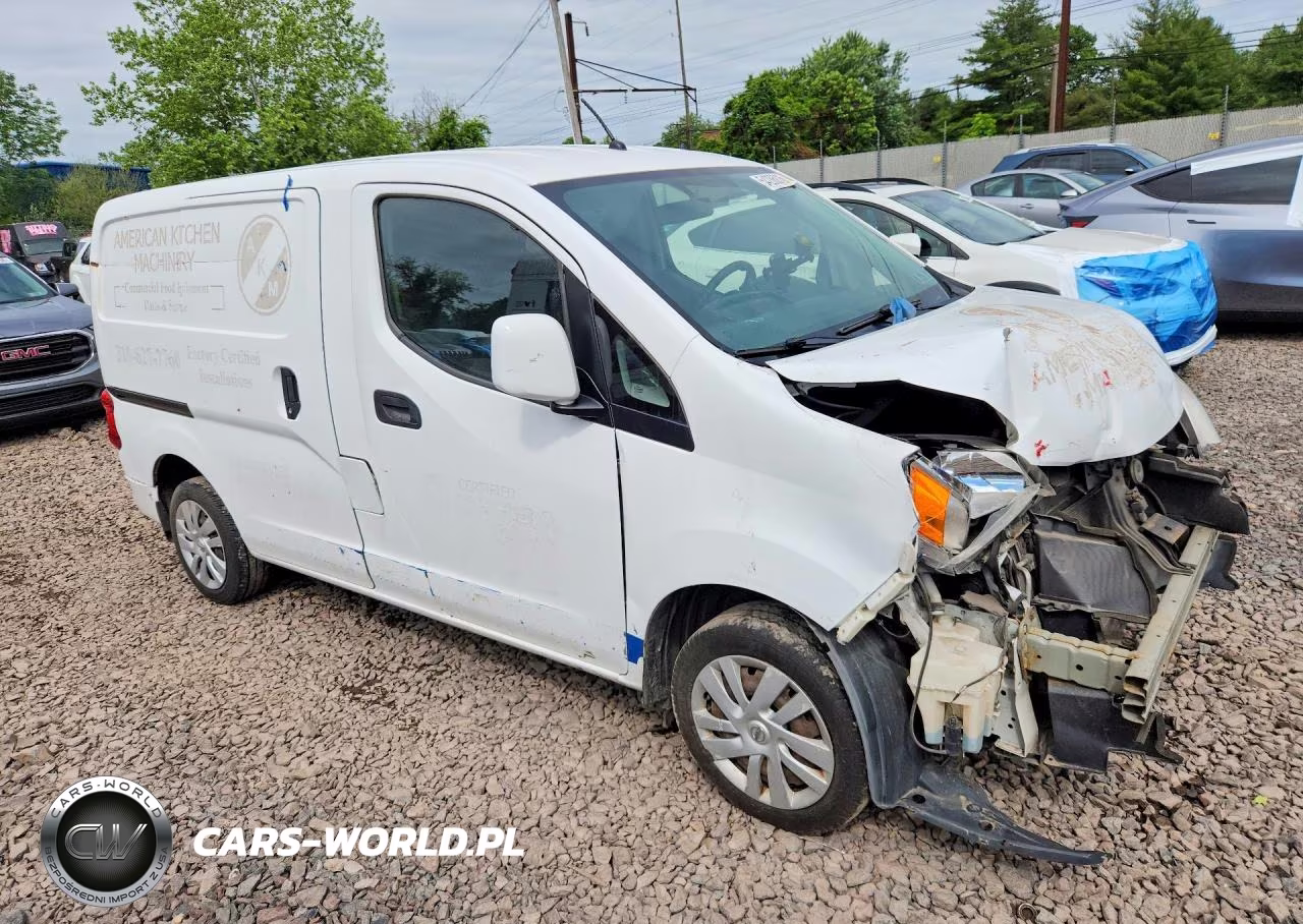 2017 Nissan Nv200 Delivery Van VIN:3N6CM0KN9HK713586 - 4