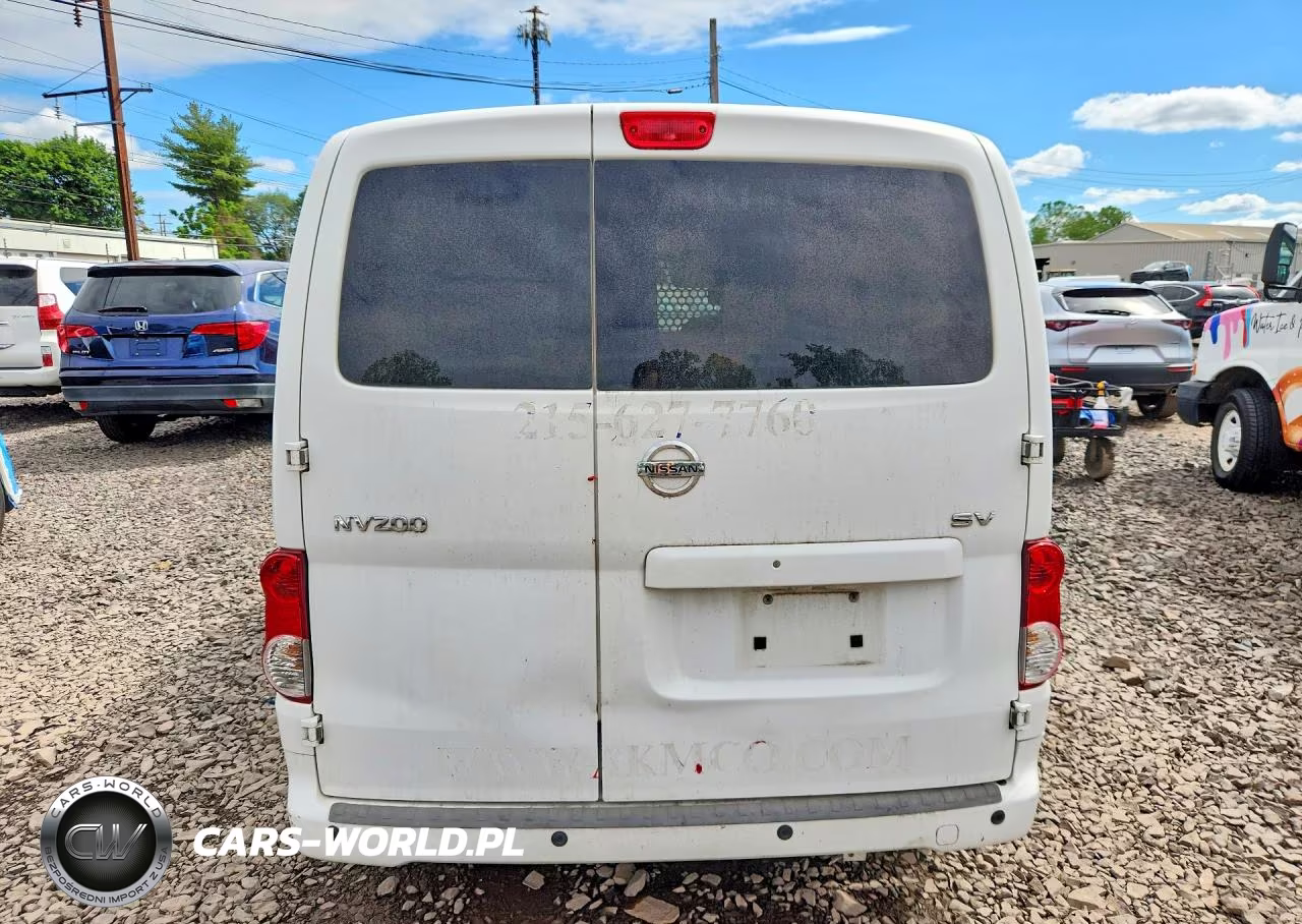 2017 Nissan Nv200 Delivery Van VIN:3N6CM0KN9HK713586 - 6