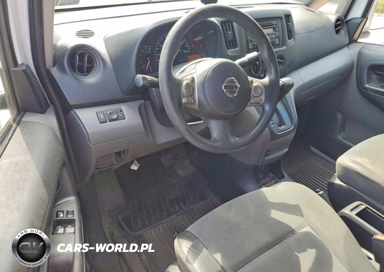 2017 Nissan Nv200 Delivery Van VIN:3N6CM0KN9HK713586 - 8