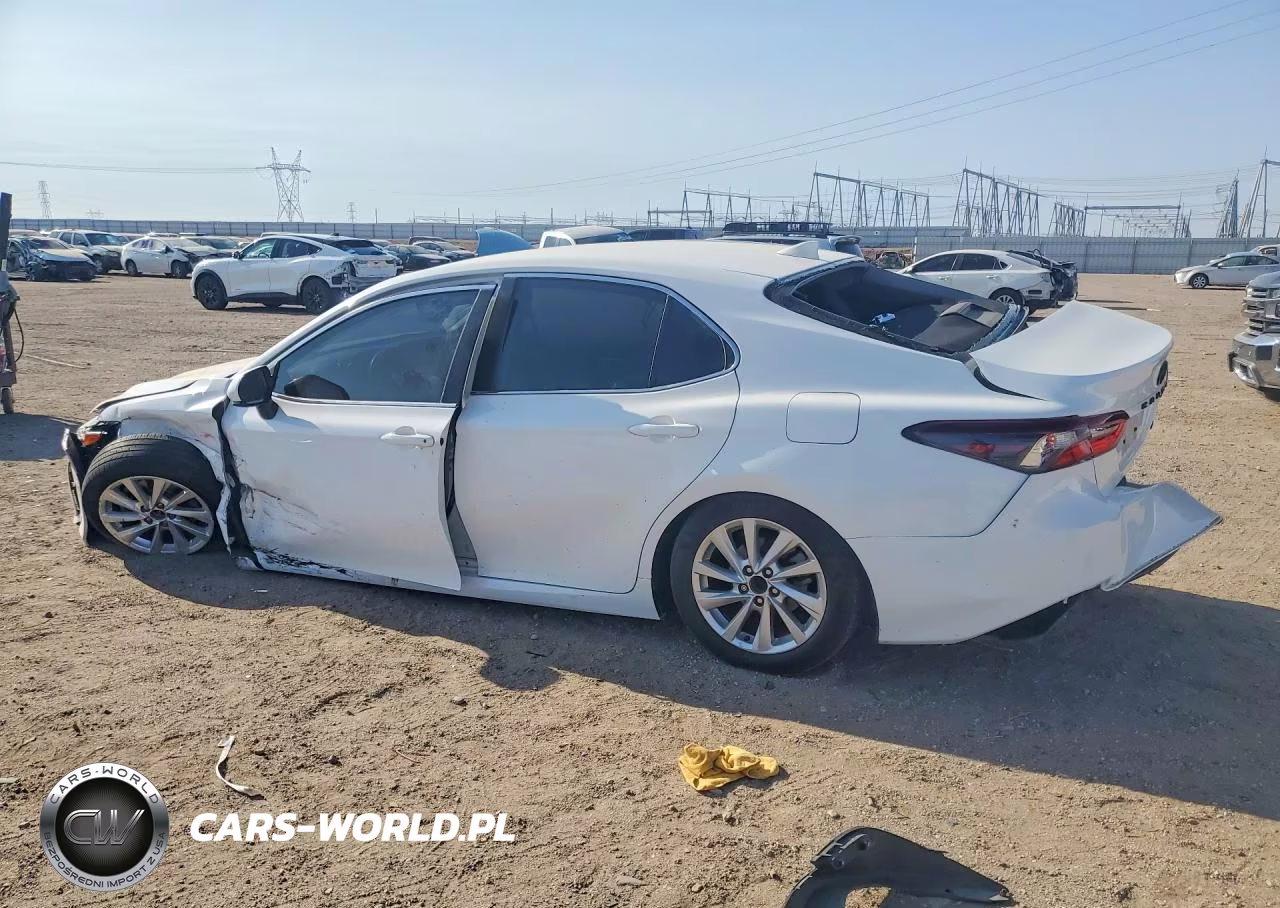 2024 Toyota Camry Le VIN:4T1C11AK7RU195418 - 2