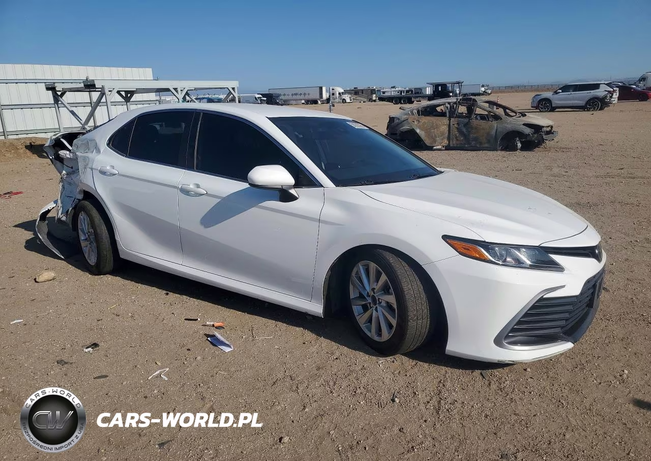 2024 Toyota Camry Le VIN:4T1C11AK7RU195418 - 4