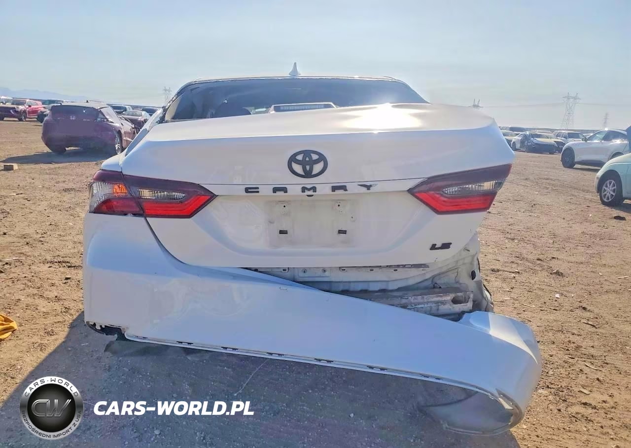 2024 Toyota Camry Le VIN:4T1C11AK7RU195418 - 6