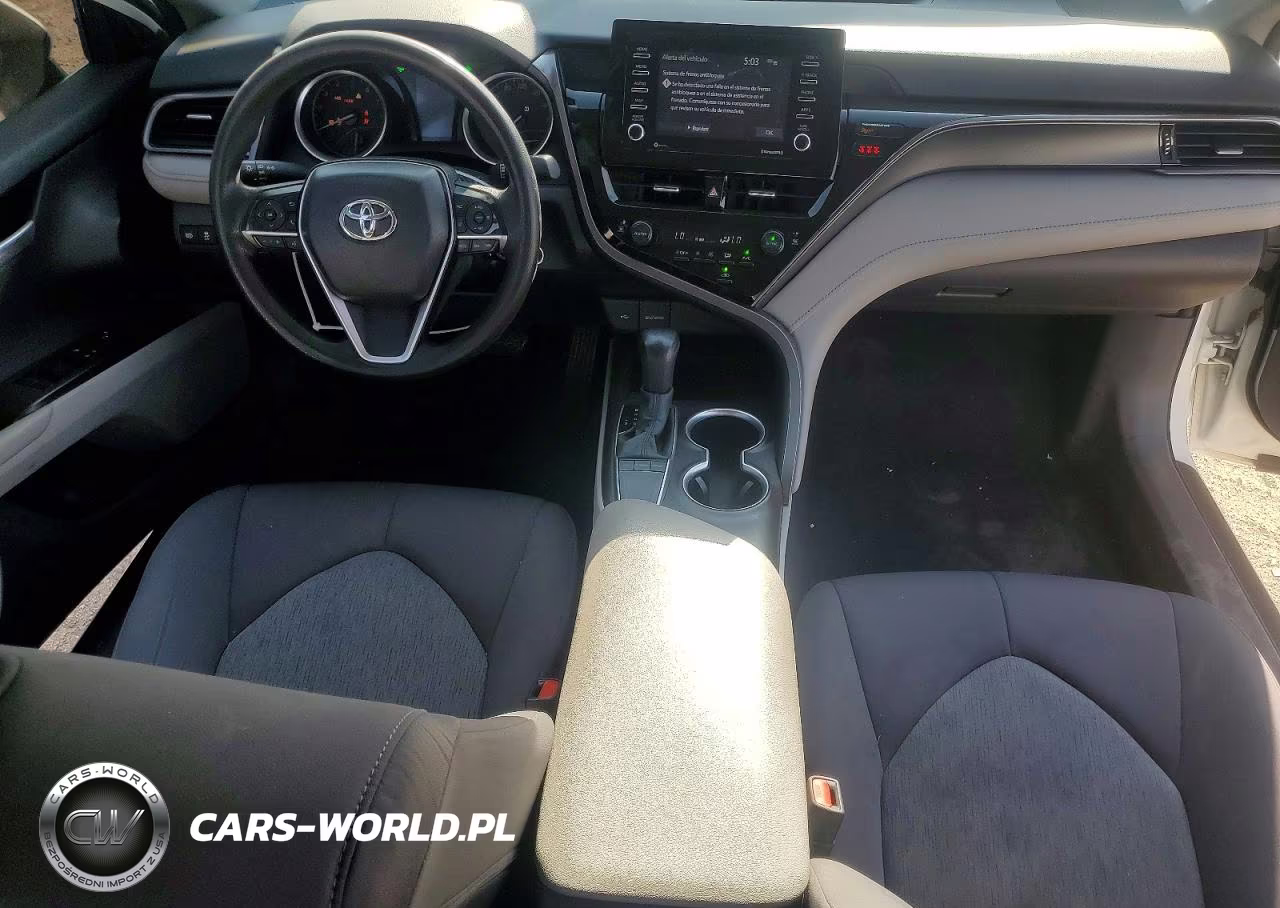 2024 Toyota Camry Le VIN:4T1C11AK7RU195418 - 8