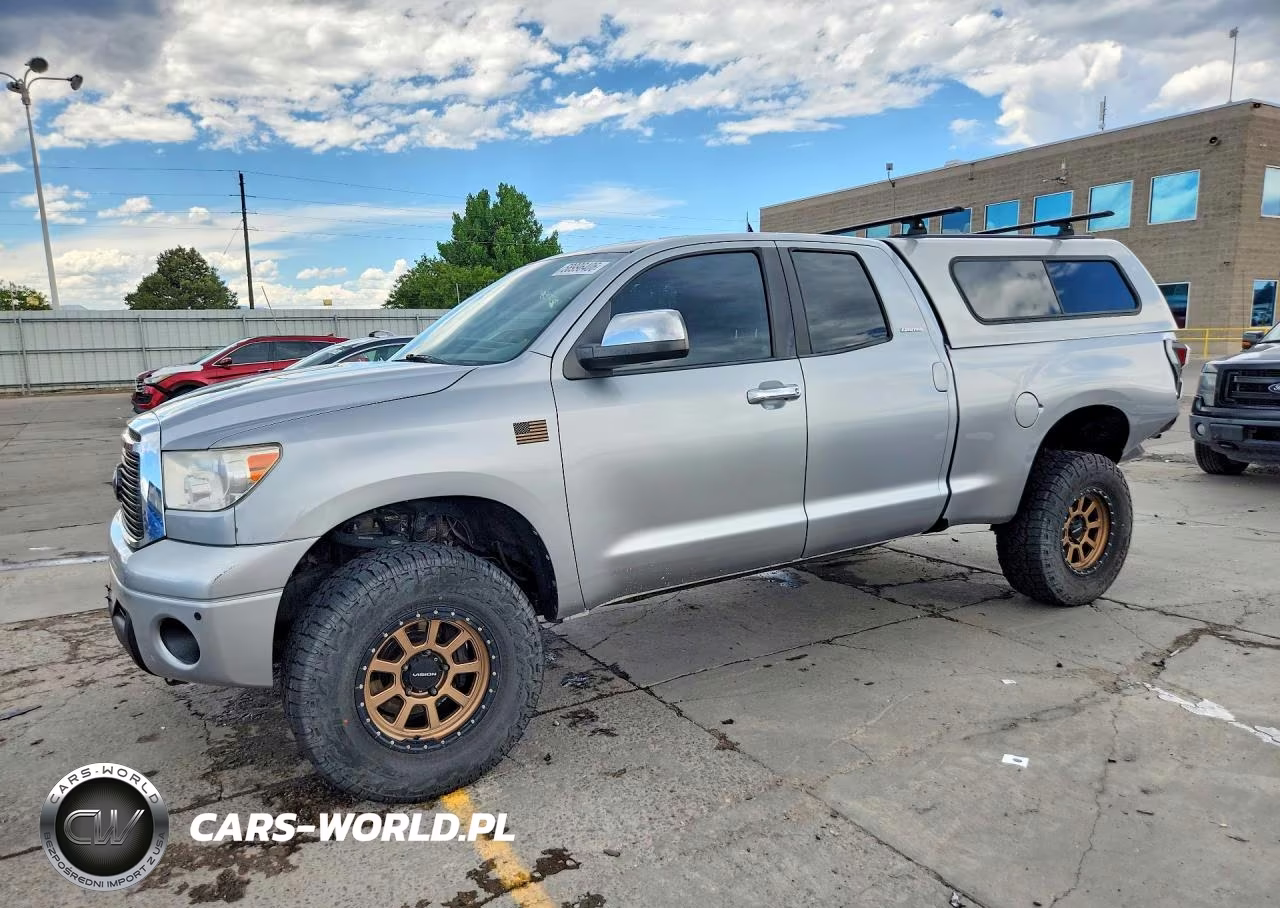 2013 Toyota Tundra Double Cab Limited