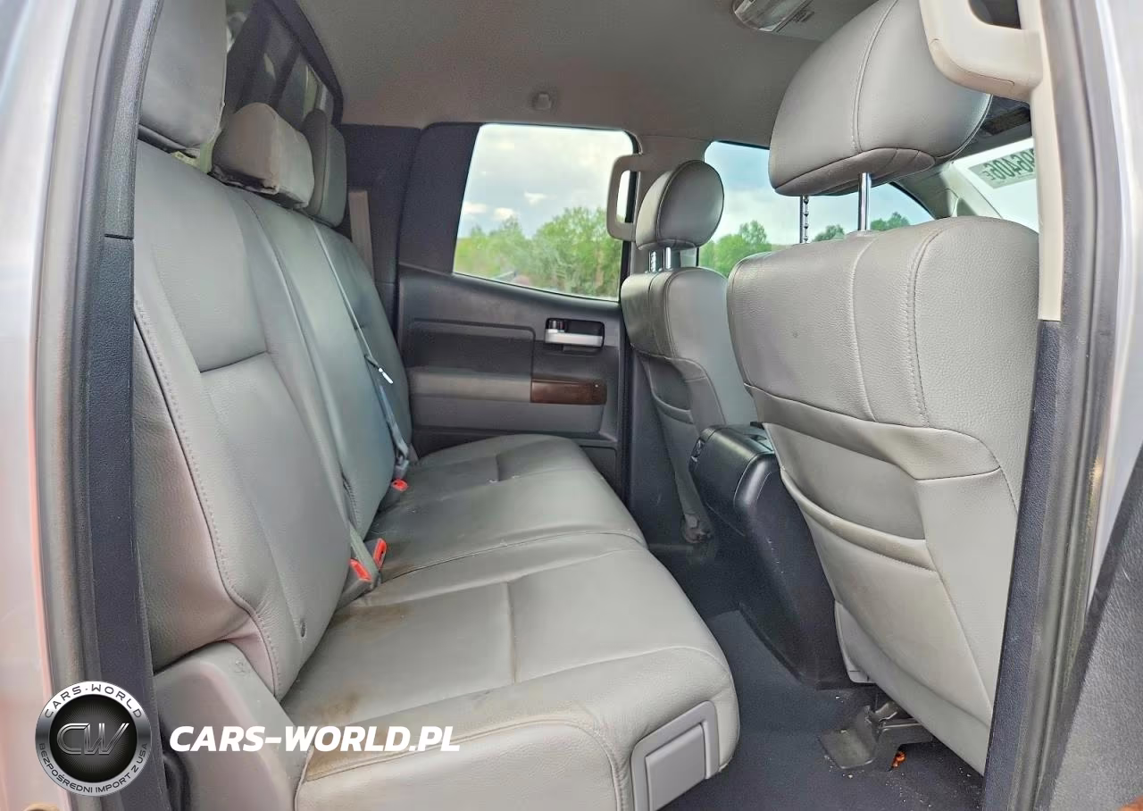 2013 Toyota Tundra Double Cab Limited VIN:5TFBW5F1XDX320475 - 10