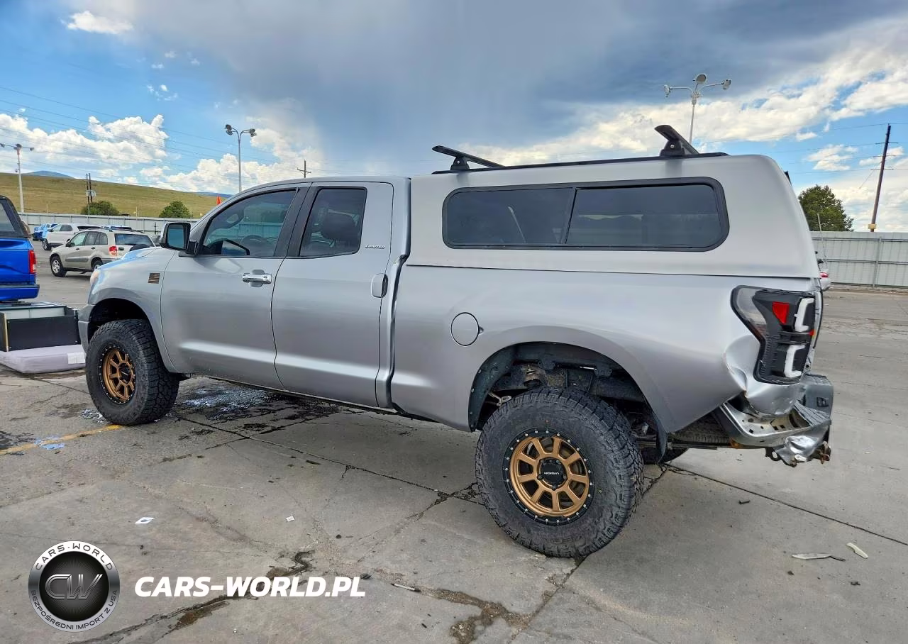 2013 Toyota Tundra Double Cab Limited VIN:5TFBW5F1XDX320475 - 2