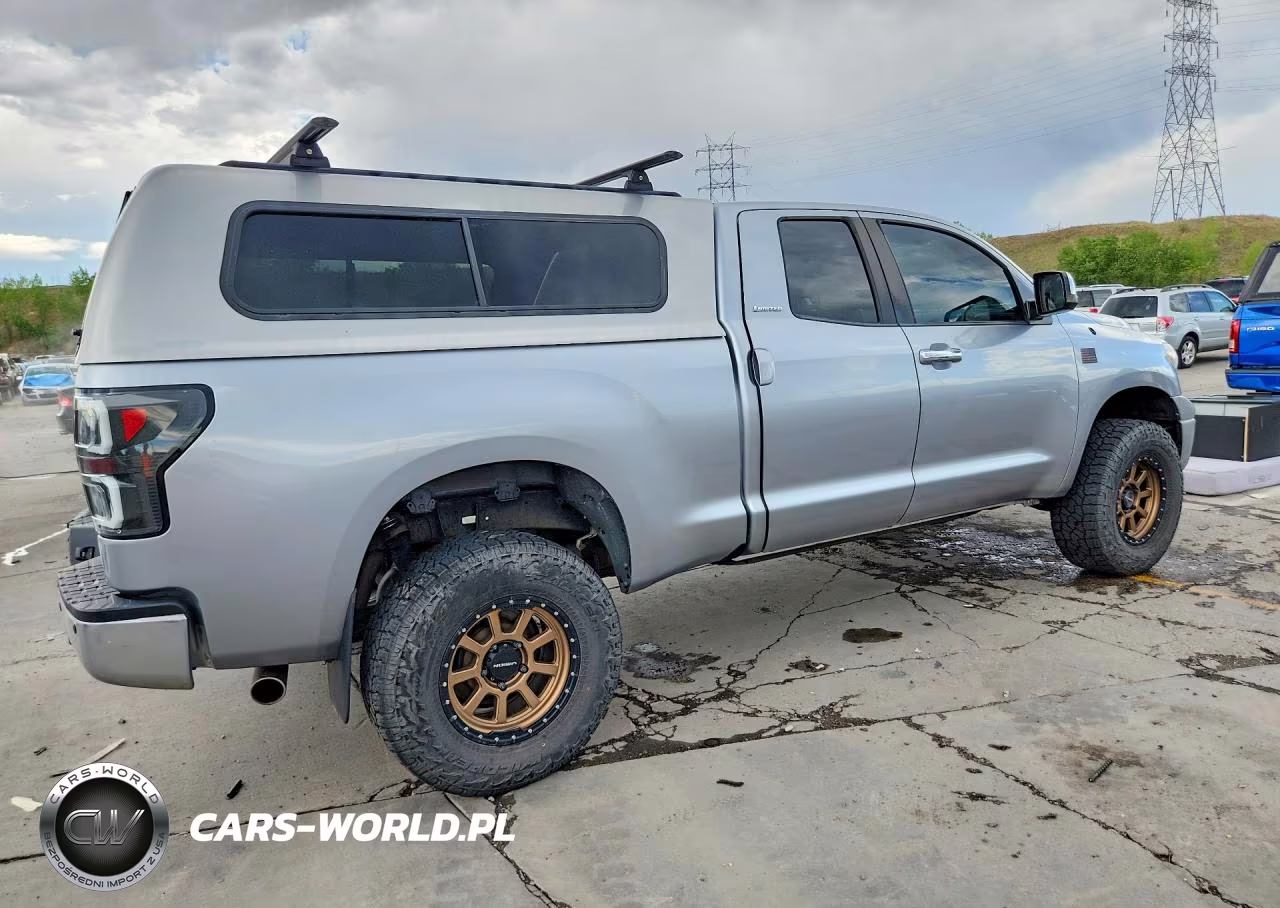 2013 Toyota Tundra Double Cab Limited VIN:5TFBW5F1XDX320475 - 3