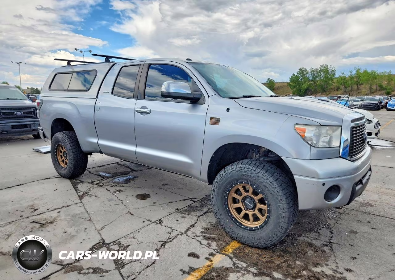 2013 Toyota Tundra Double Cab Limited VIN:5TFBW5F1XDX320475 - 4