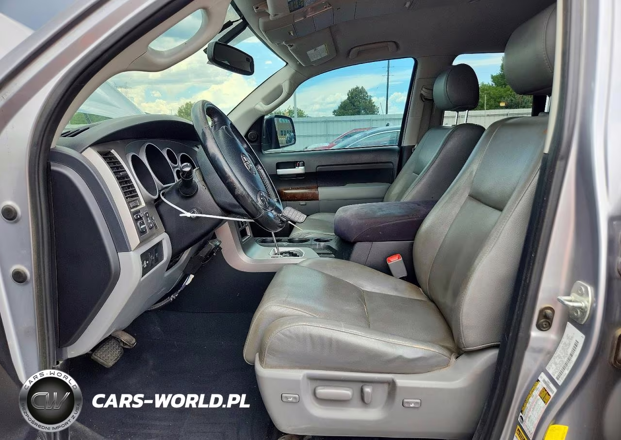 2013 Toyota Tundra Double Cab Limited VIN:5TFBW5F1XDX320475 - 7