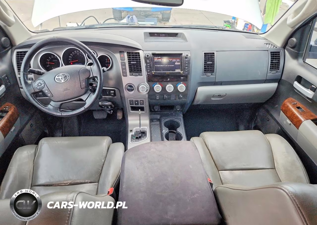 2013 Toyota Tundra Double Cab Limited VIN:5TFBW5F1XDX320475 - 8