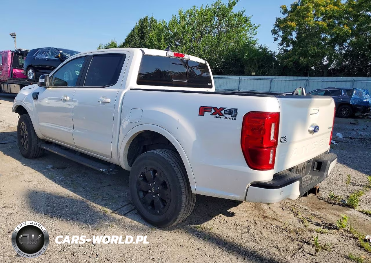 2019 Ford Ranger Xl VIN:1FTER4FH8KLA58603 - 2