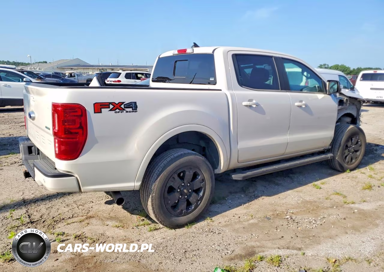 2019 Ford Ranger Xl VIN:1FTER4FH8KLA58603 - 3
