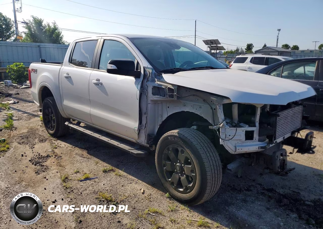 2019 Ford Ranger Xl VIN:1FTER4FH8KLA58603 - 4