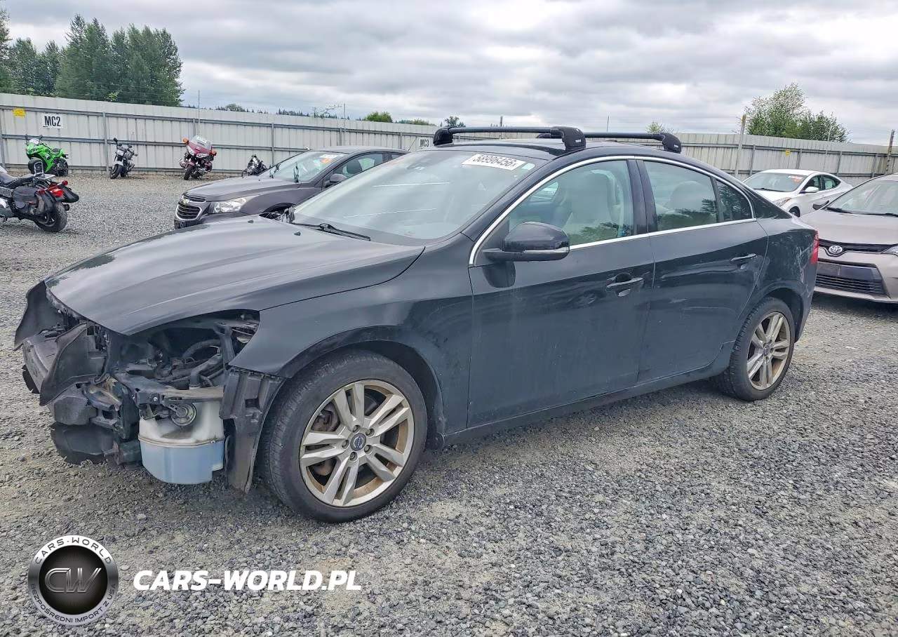 2013 Volvo S60 T5