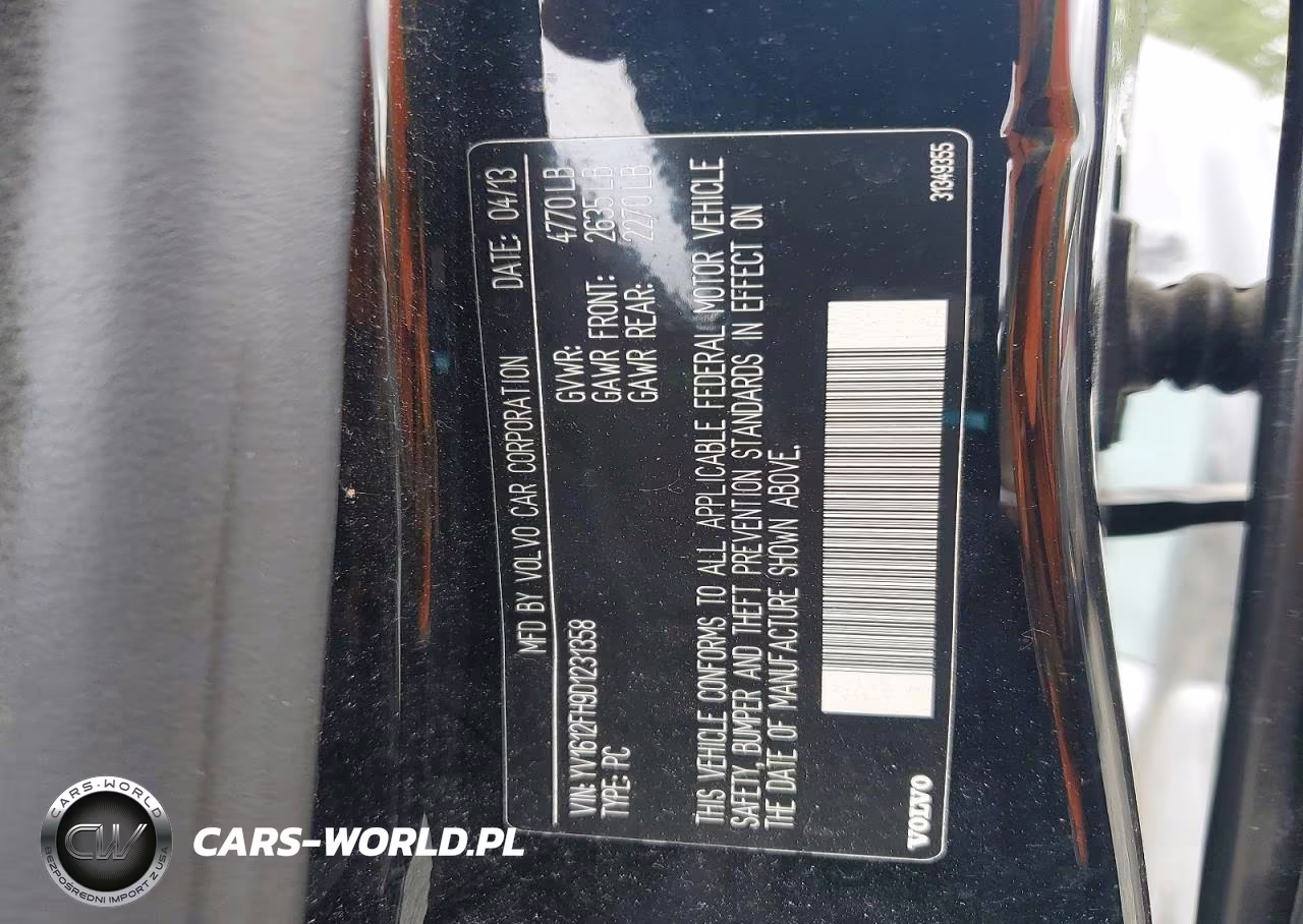 2013 Volvo S60 T5 VIN:YV1612FH9D1231358 - 13