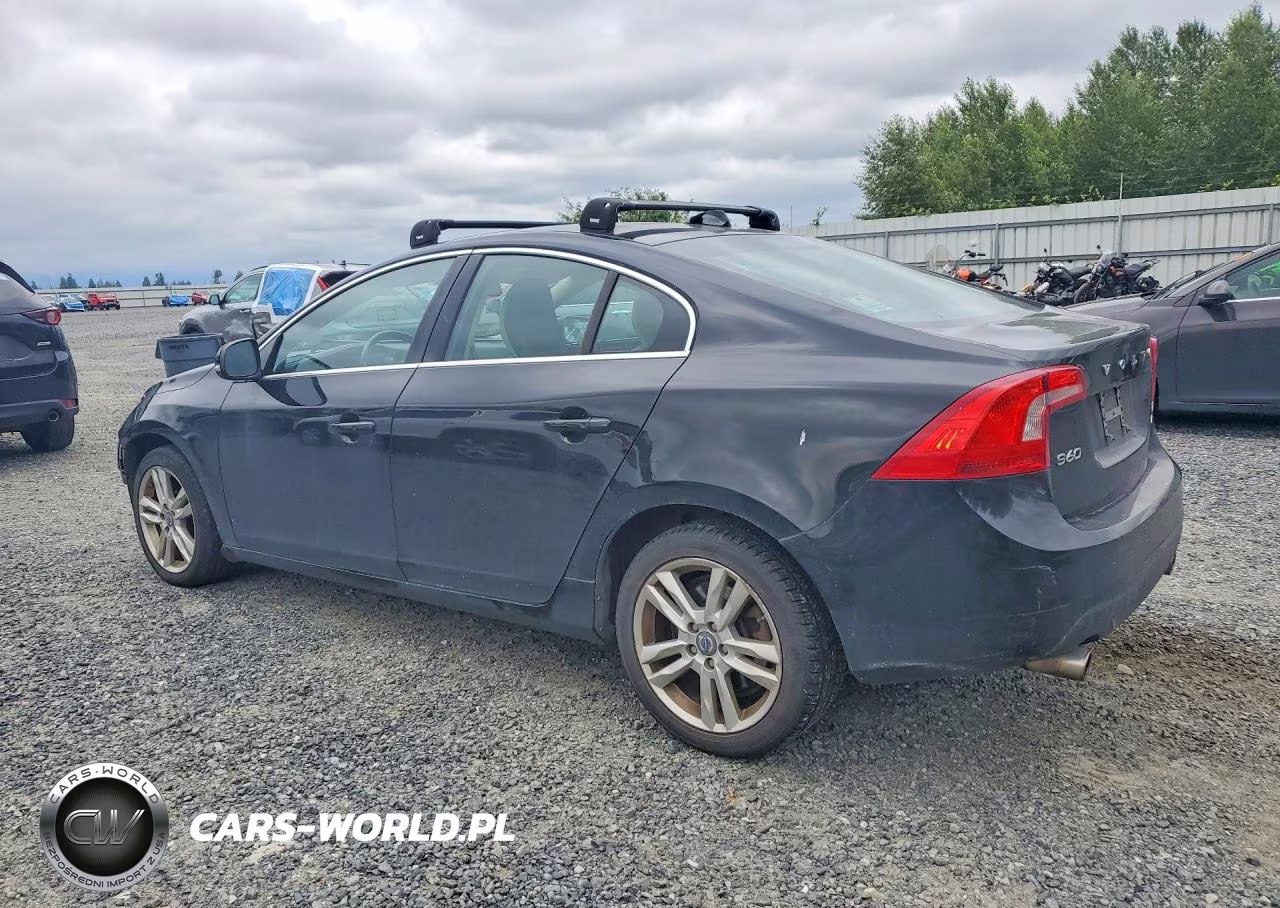 2013 Volvo S60 T5 VIN:YV1612FH9D1231358 - 2
