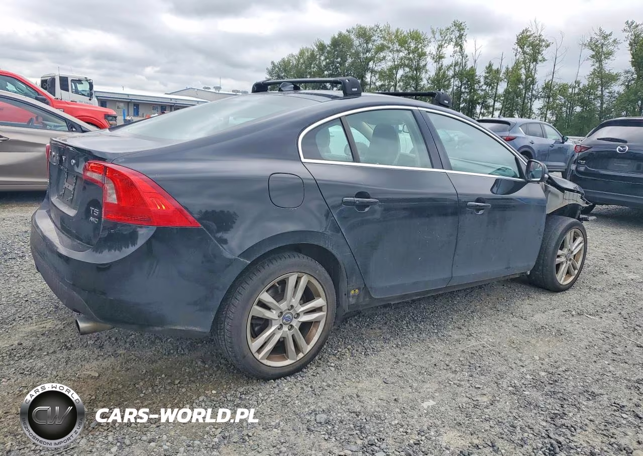 2013 Volvo S60 T5 VIN:YV1612FH9D1231358 - 3