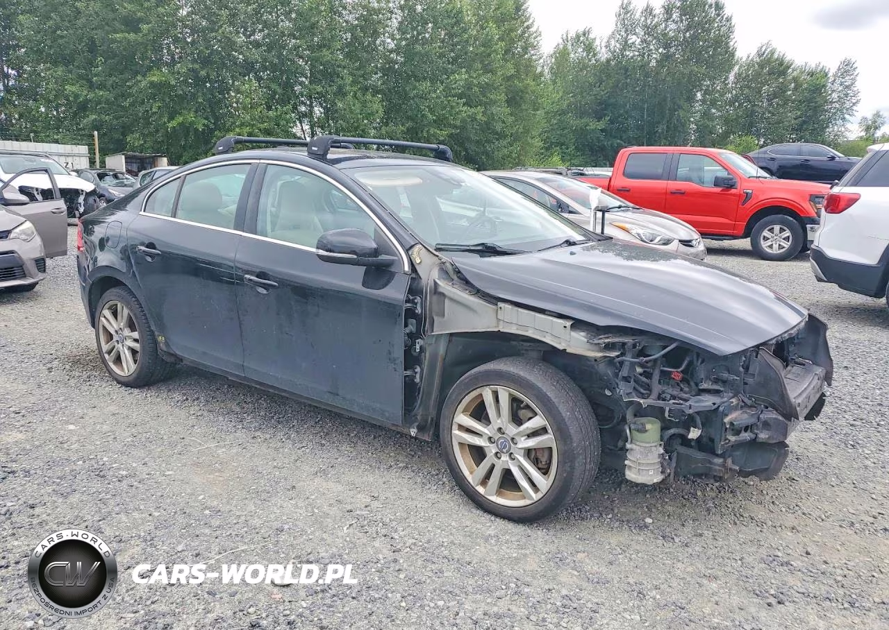 2013 Volvo S60 T5 VIN:YV1612FH9D1231358 - 4
